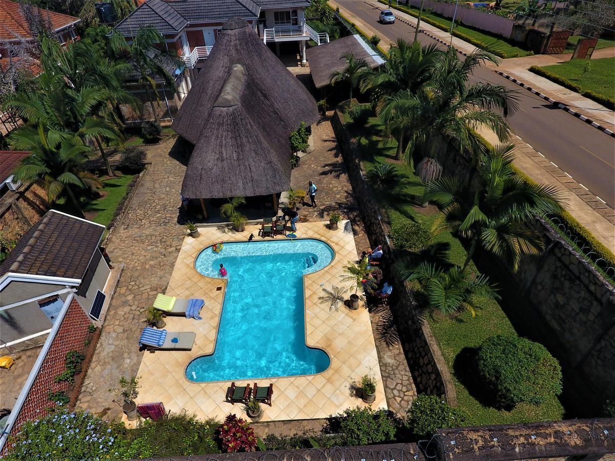 Entebbe Palm Hotel Εξωτερικό φωτογραφία
