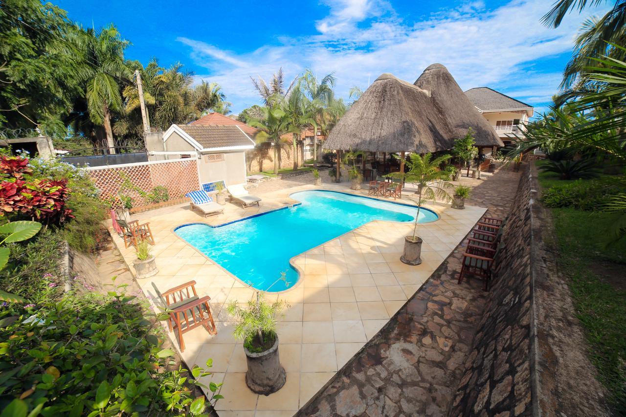Entebbe Palm Hotel Εξωτερικό φωτογραφία